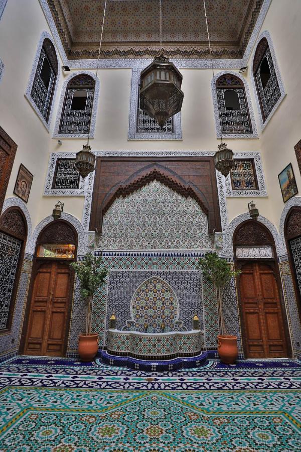 Riad Soultana Fez Kültér fotó