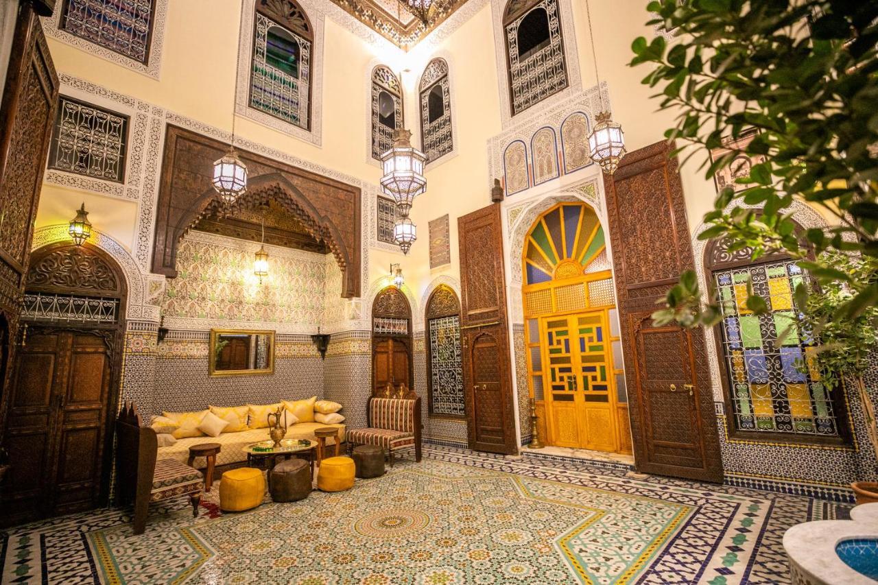 Riad Soultana Fez Kültér fotó