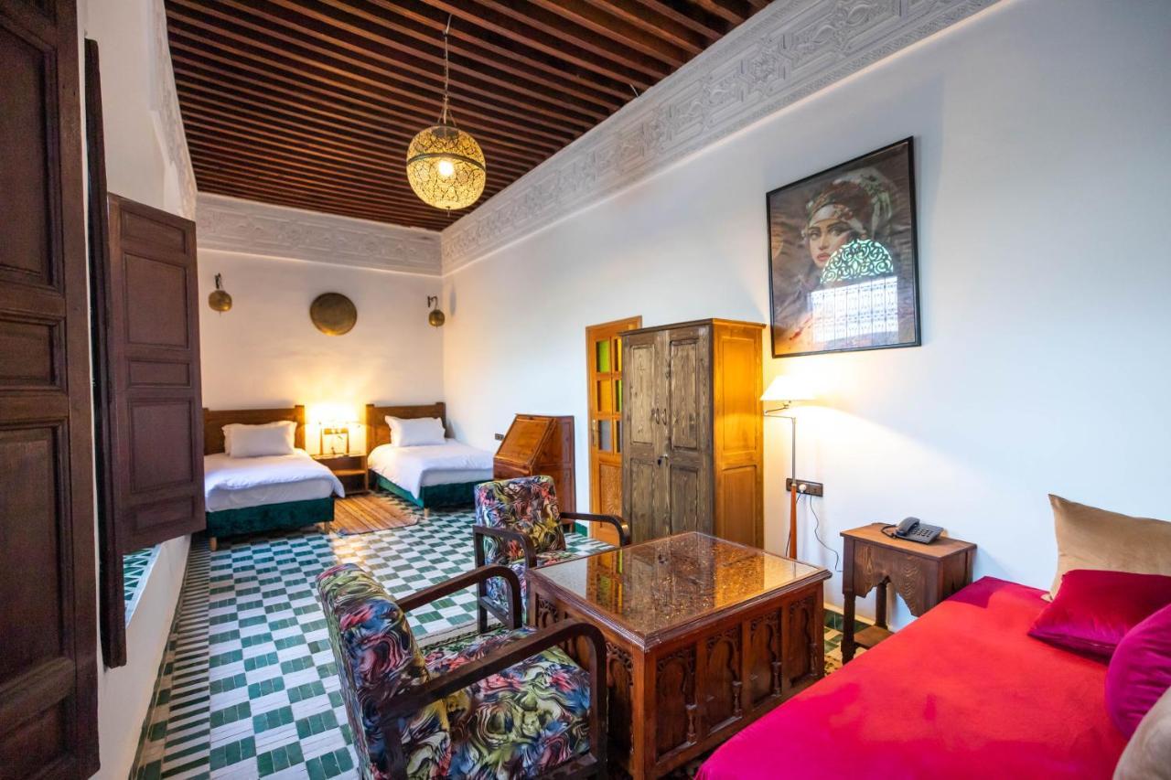 Riad Soultana Fez Kültér fotó