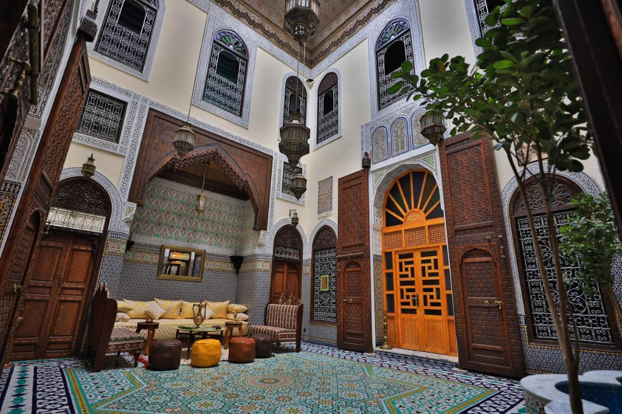 Riad Soultana Fez Kültér fotó
