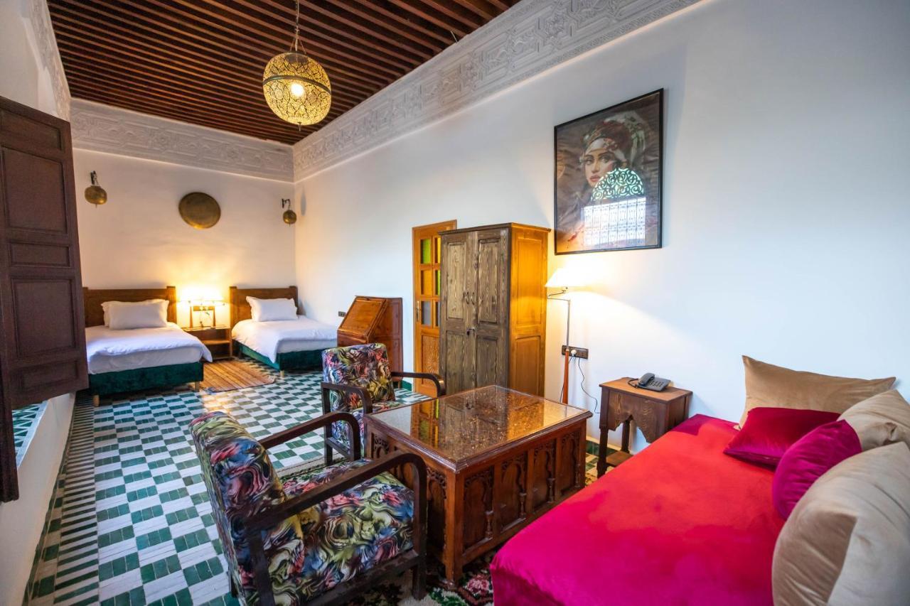 Riad Soultana Fez Kültér fotó