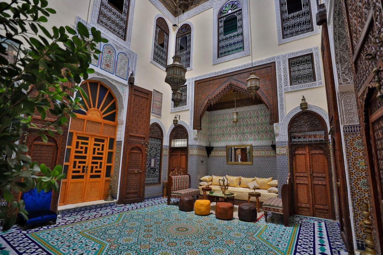 Riad Soultana Fez Kültér fotó
