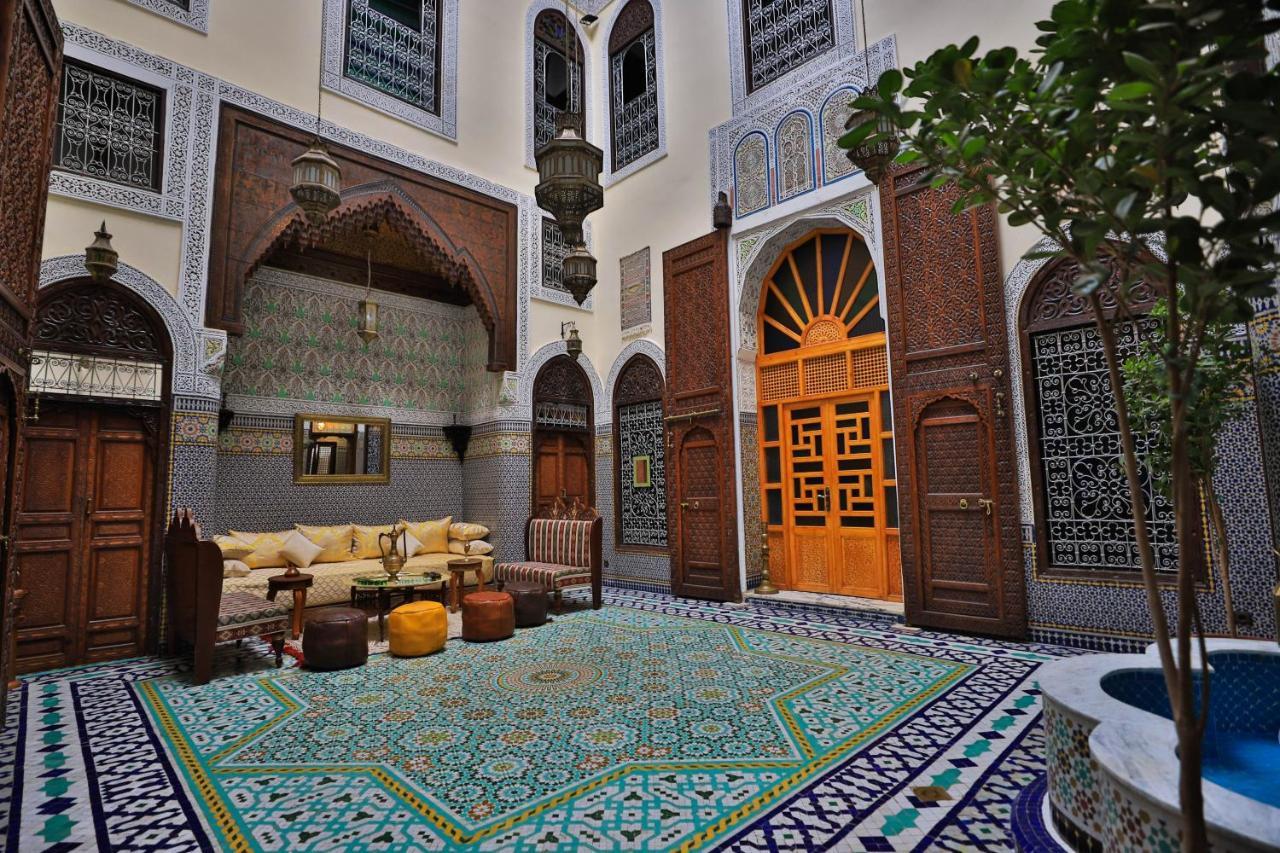 Riad Soultana Fez Kültér fotó